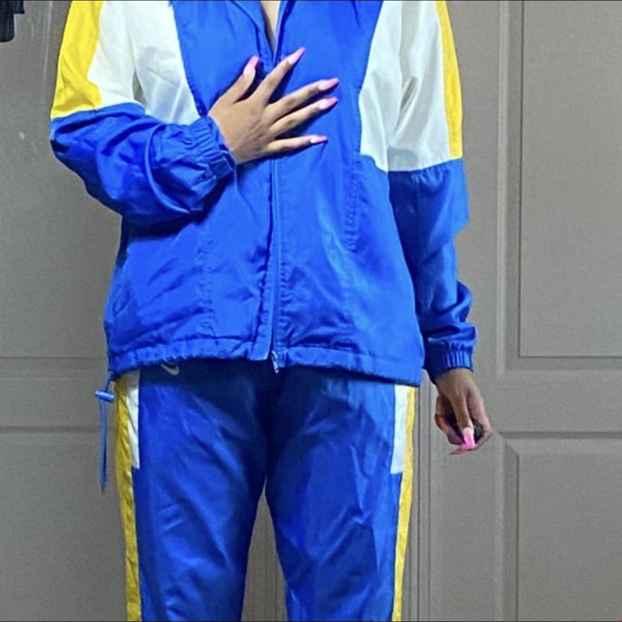 Nike tracksuit size M pants and jacket Dm me with... Depop