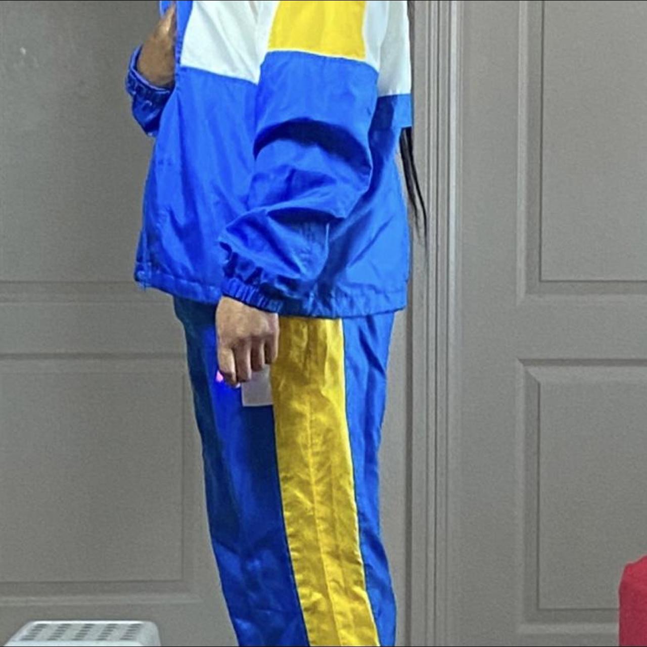 Nike tracksuit size M pants and jacket Dm me with... Depop