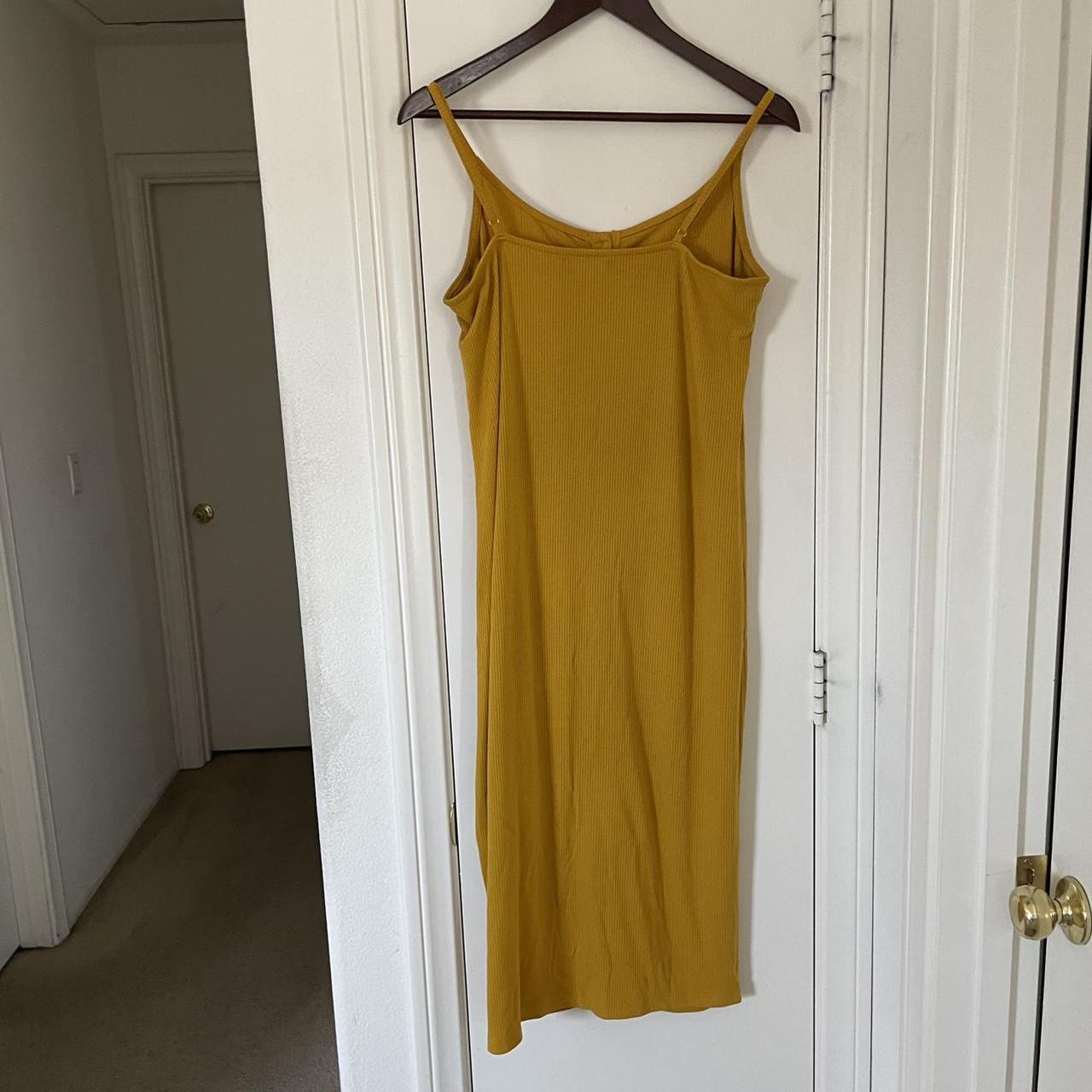 Poof Women's Yellow and Gold Dress (2)
