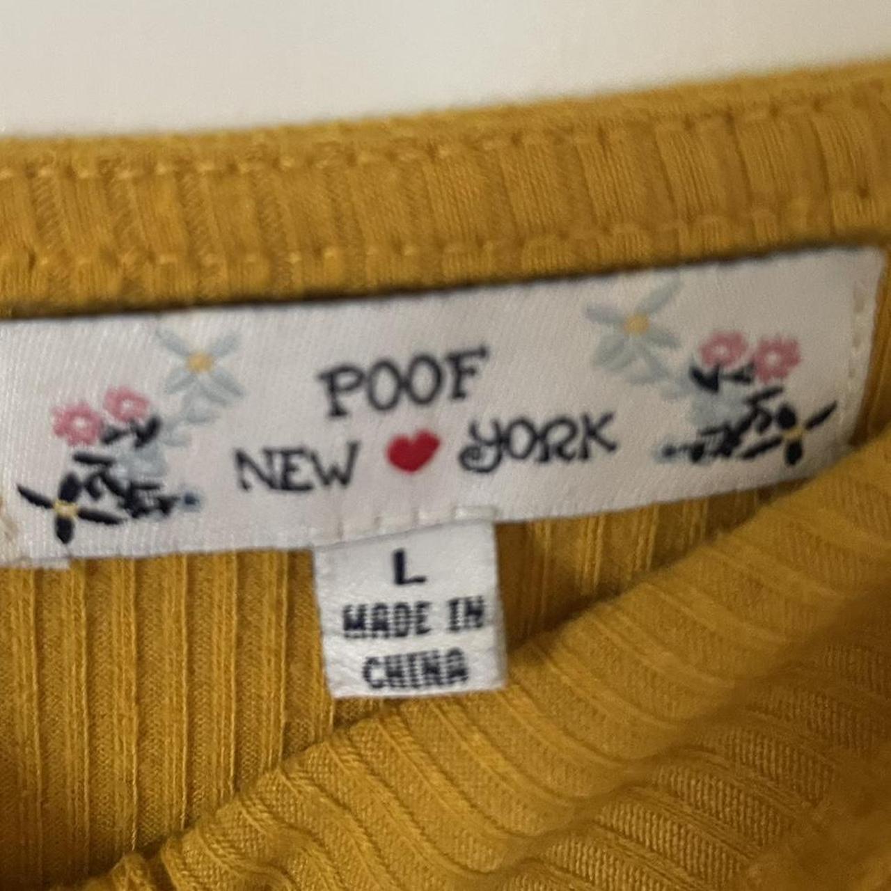 Poof Women's Yellow and Gold Dress (3)