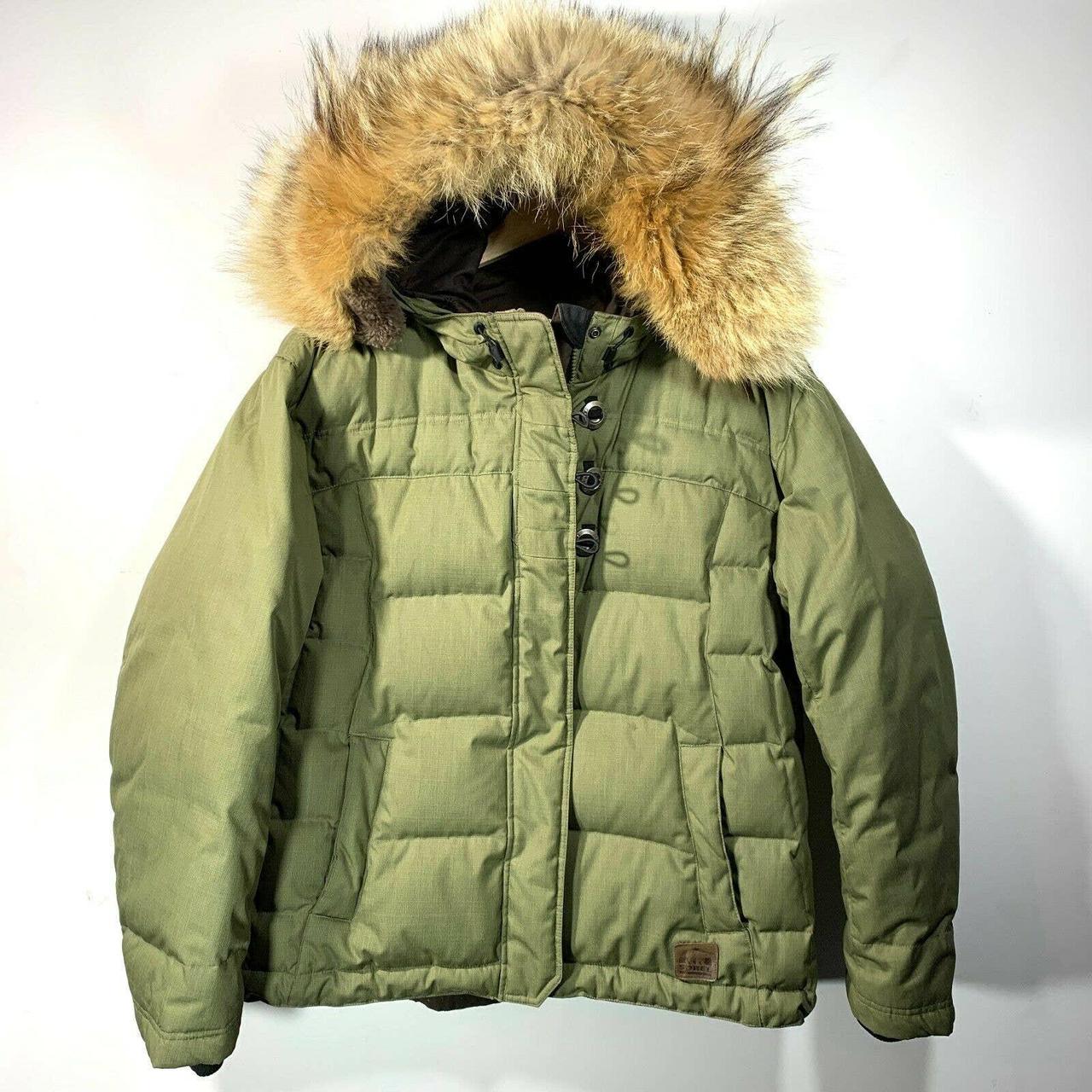 womens sorel jacket