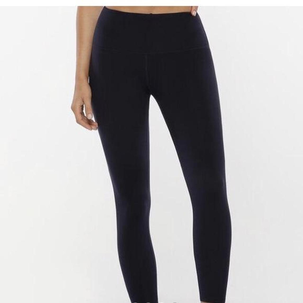 Lorna Jane leggings tights french navy size S Depop