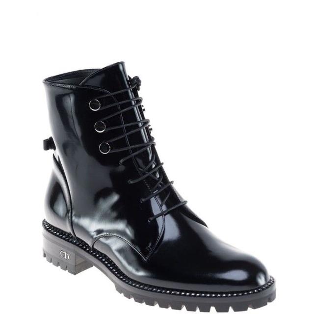 Christian dior rebelle clearance boots