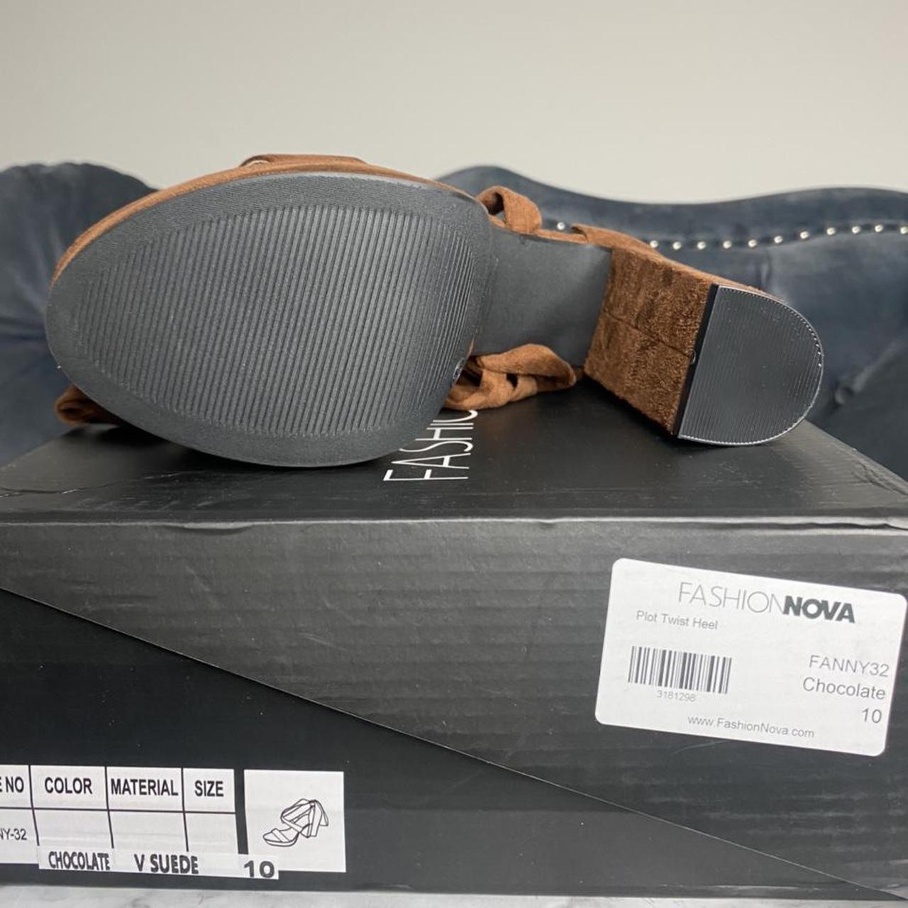 black lace up chunky heels