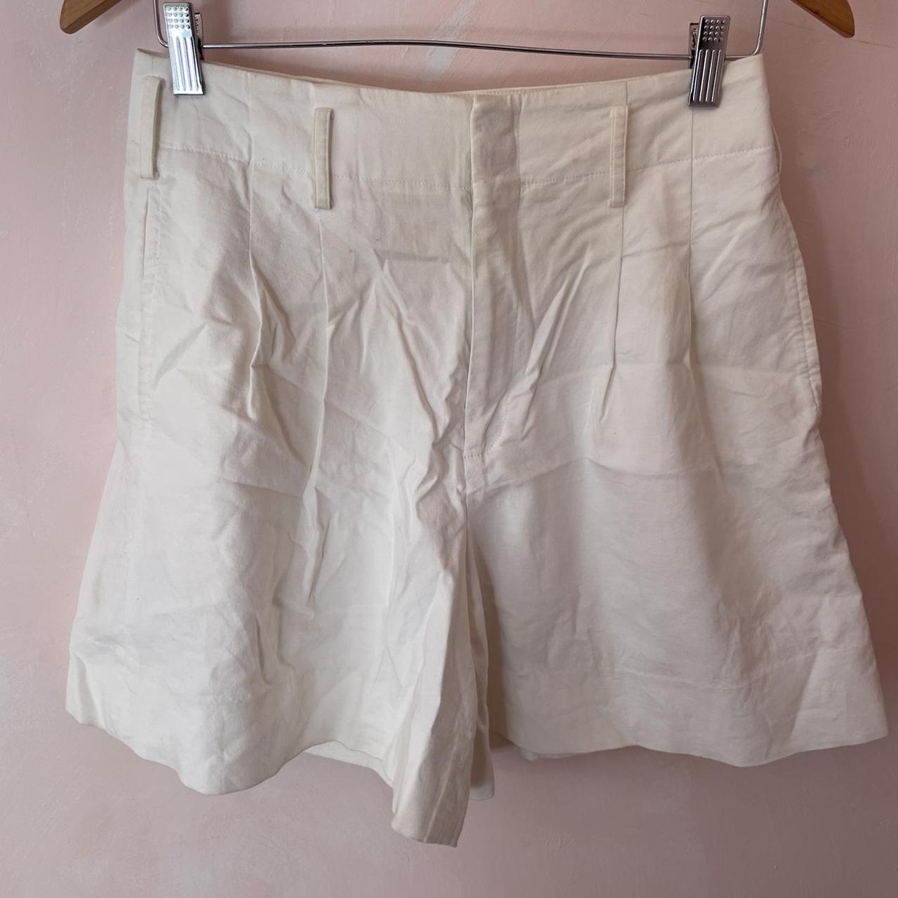 Apiece Apart New York cotton shorts. Like tennis... - Depop