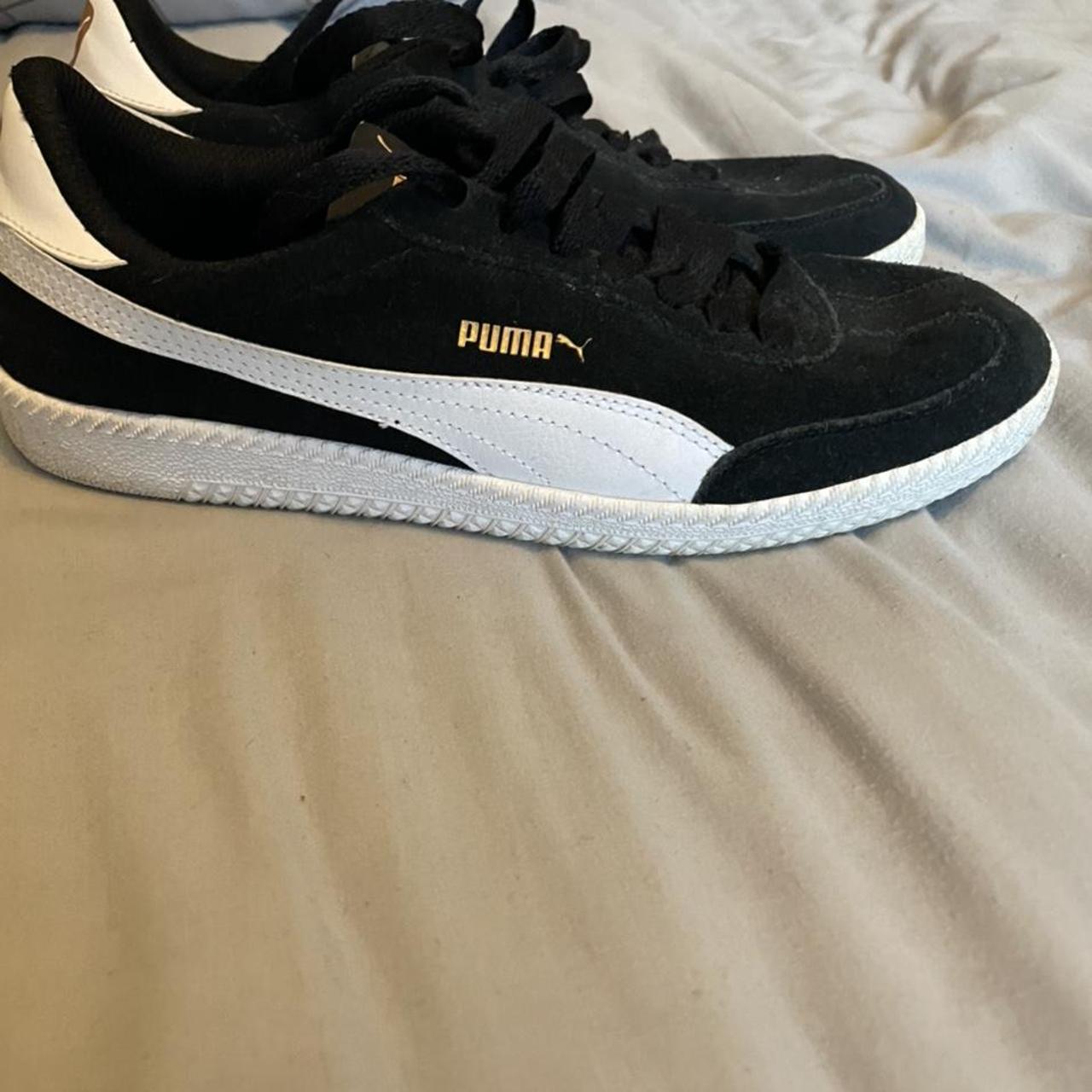 Puma astro cup clearance trainers