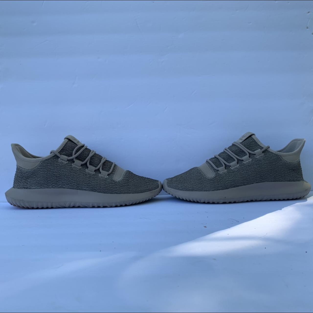 Adidas Tubular Shadow size M 10. Clear brown light