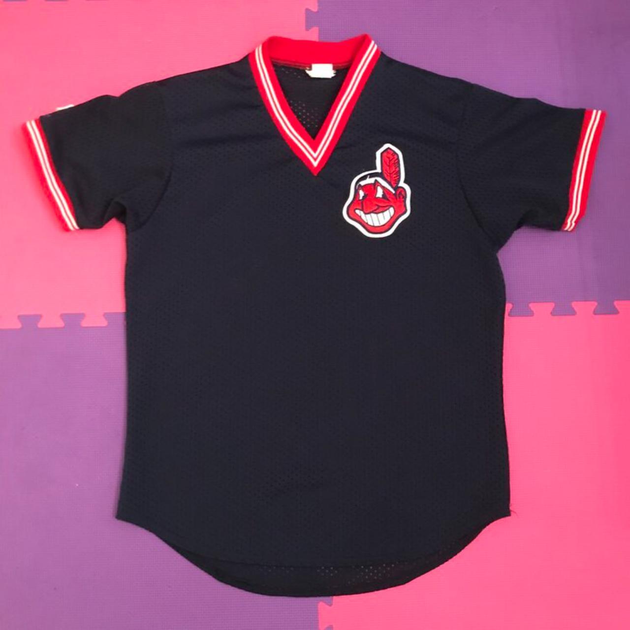 Cleveland Indians Batting Practice jersey Size. Depop