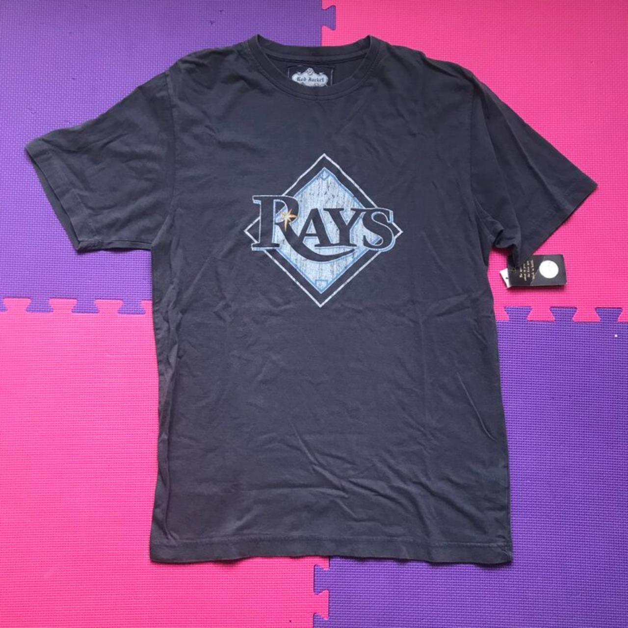 Tampa Bay Rays logo shirt Size Medium and... Depop