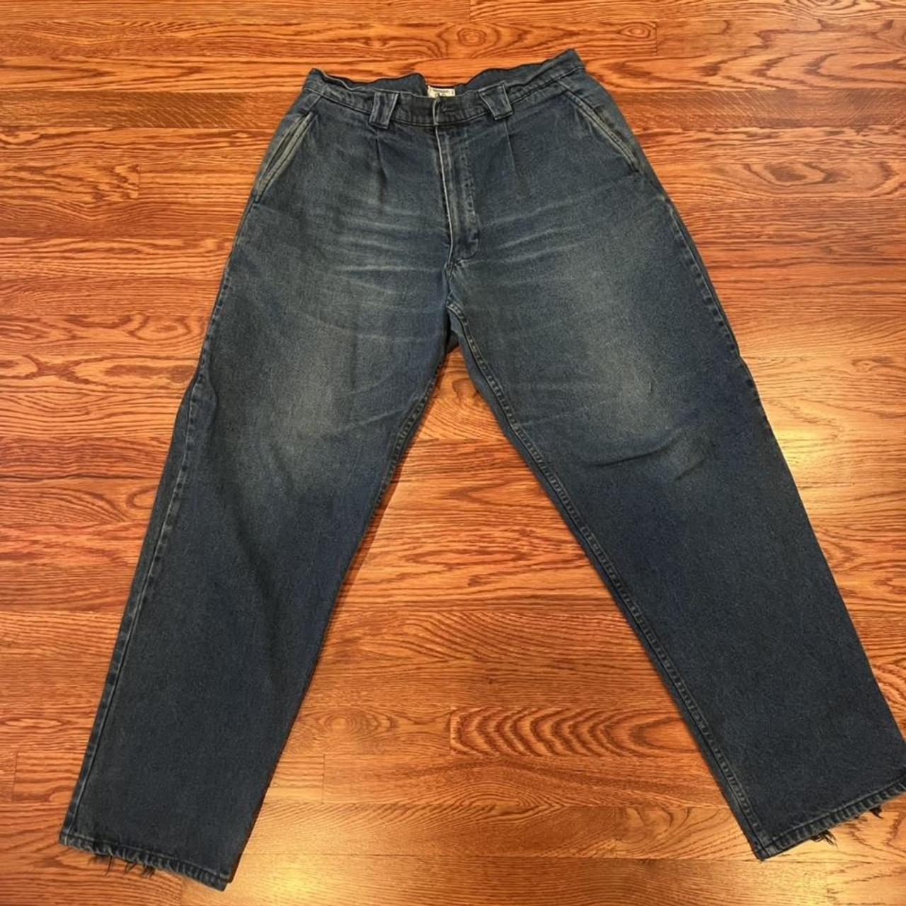 Vintage 1984 Valentino Jeans Quarter Masters Corp... - Depop