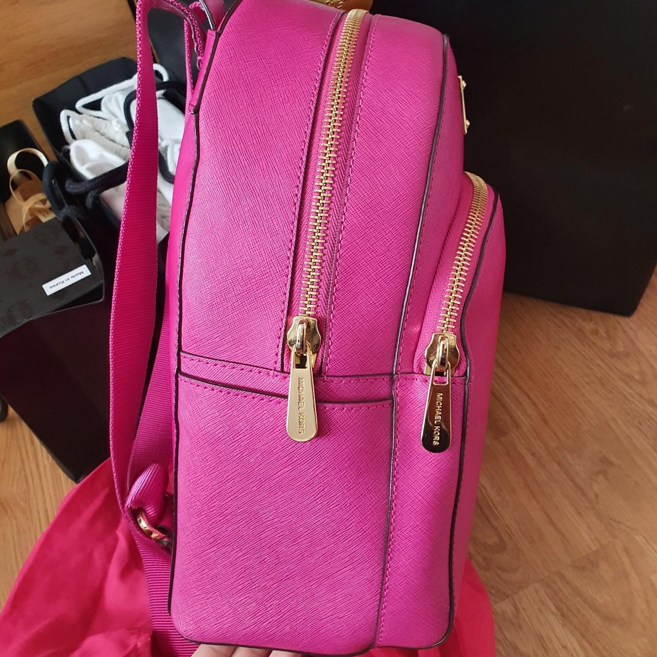 Michael kors deals fuchsia bag