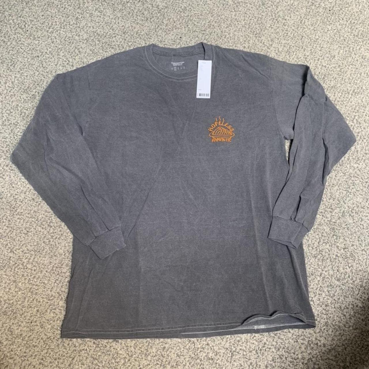 BRAND NEW with tags. Urban outfitters Grey graphic... - Depop