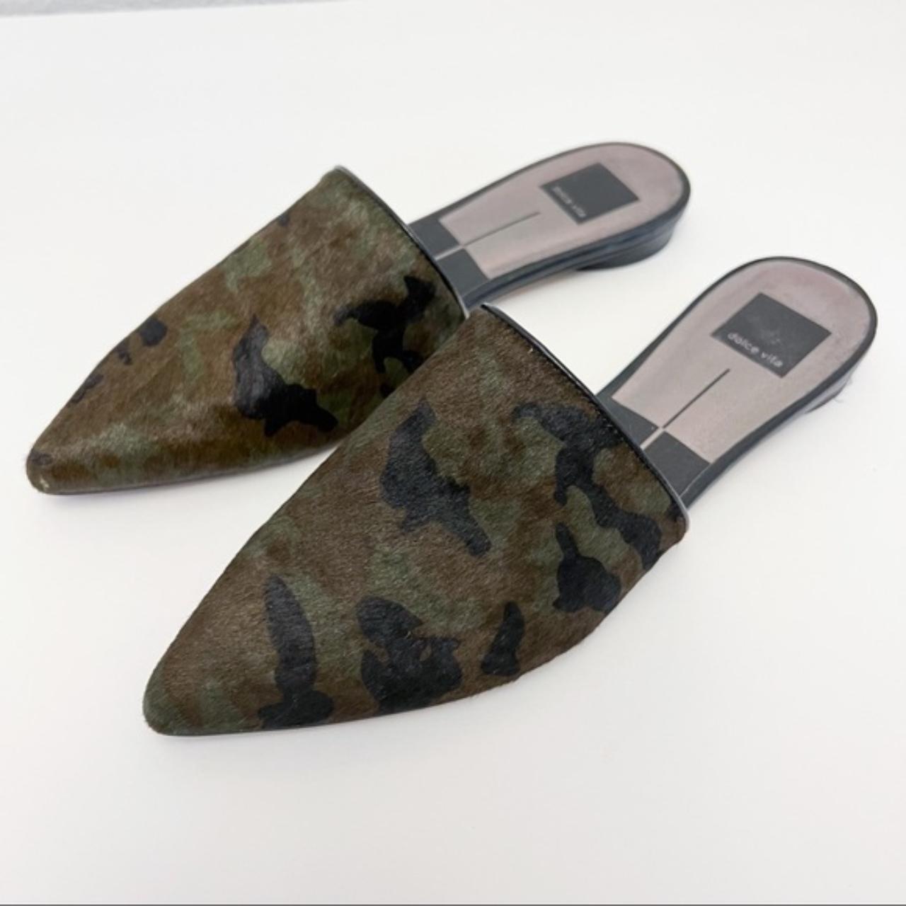 Dolce Vita Evereve Calf Hair Camo Point Toe