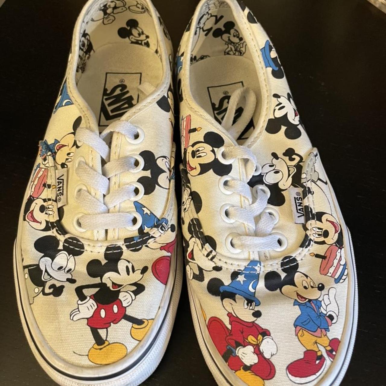 Mickey mouse vans outlet size 5