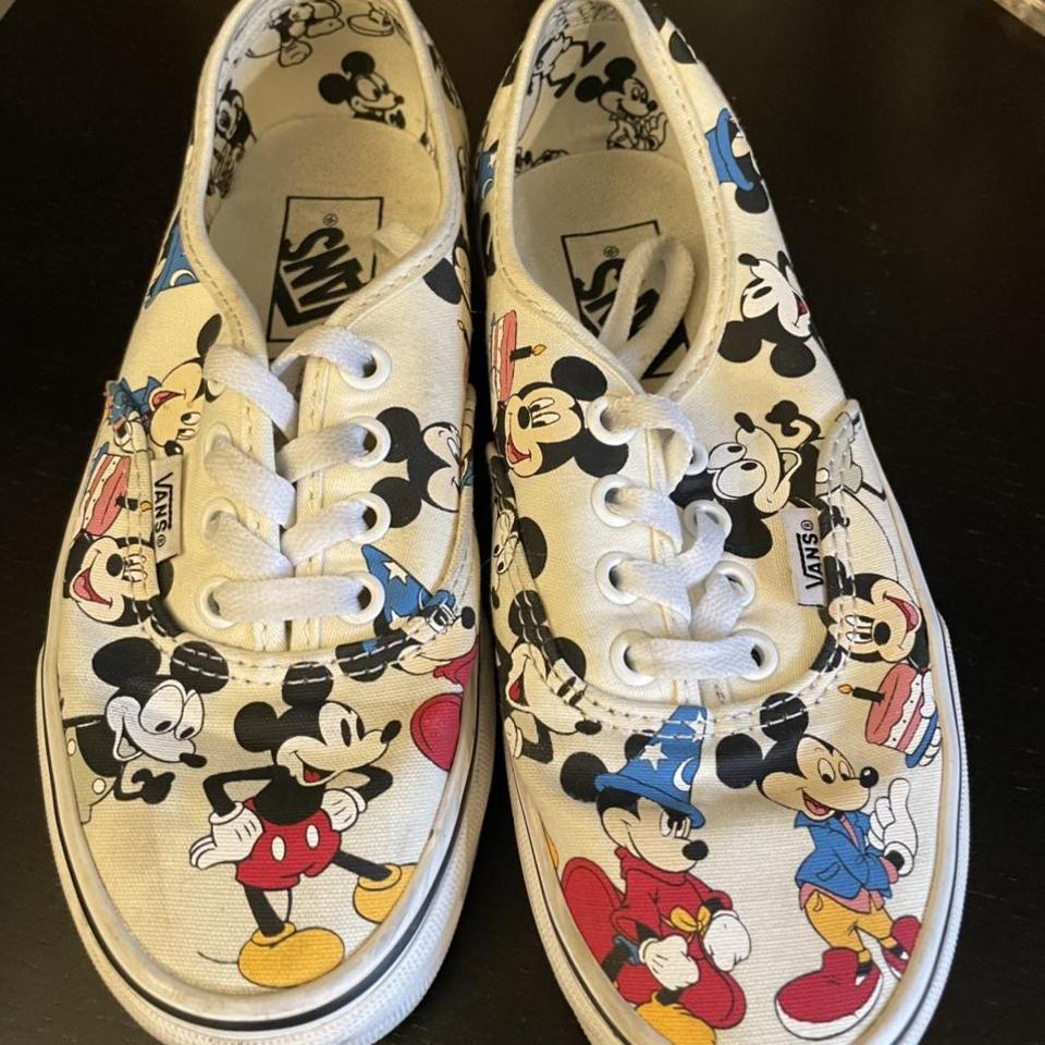 Vans authentic best sale mickey mouse