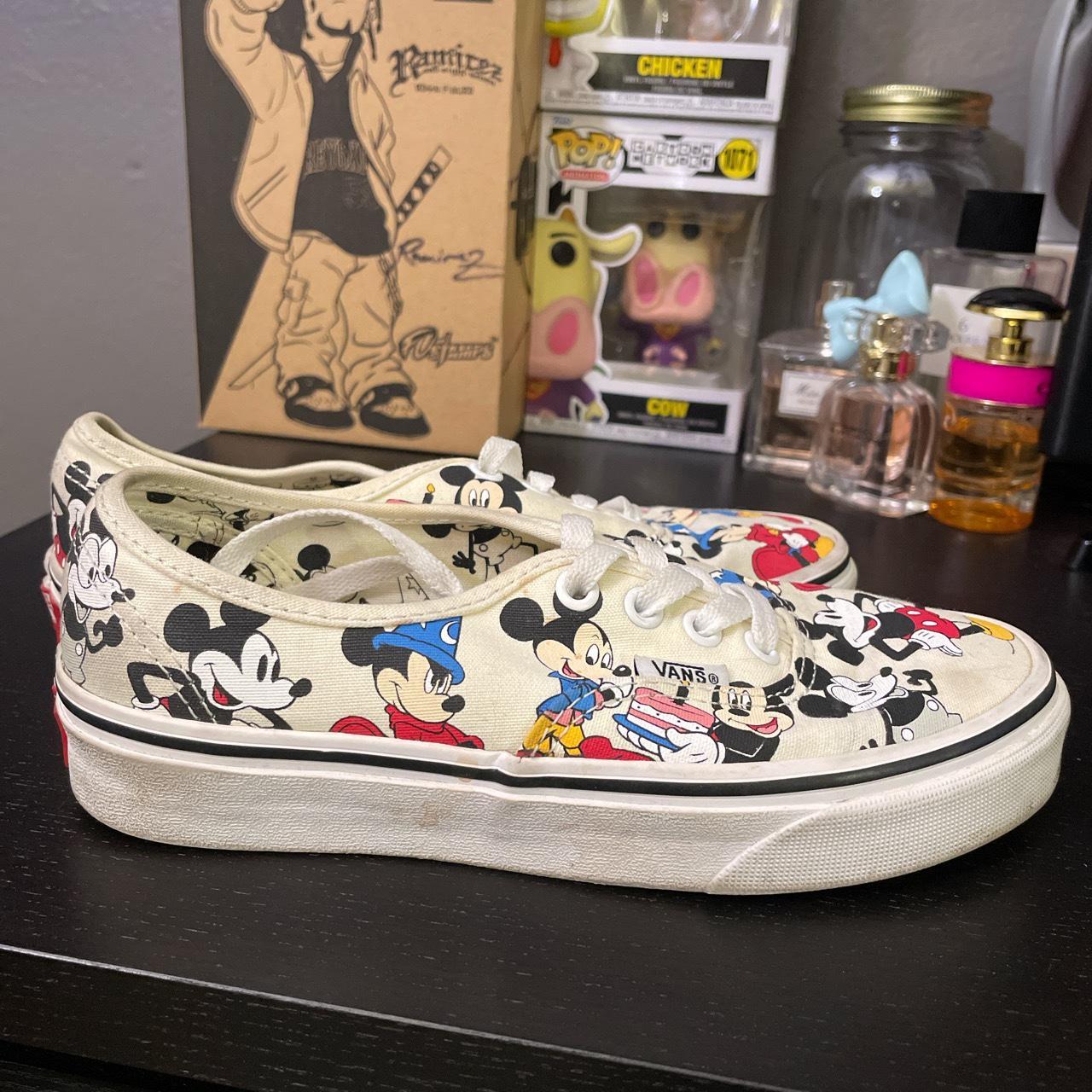 Mickey mouse 90th on sale vans