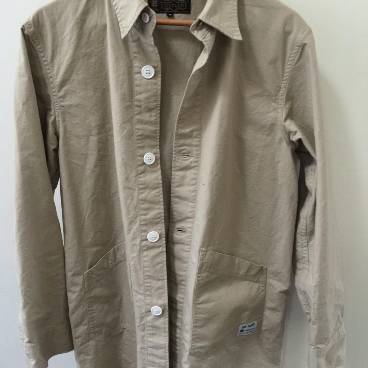 Light-weight coverall jacket from men's Japanese... - Depop