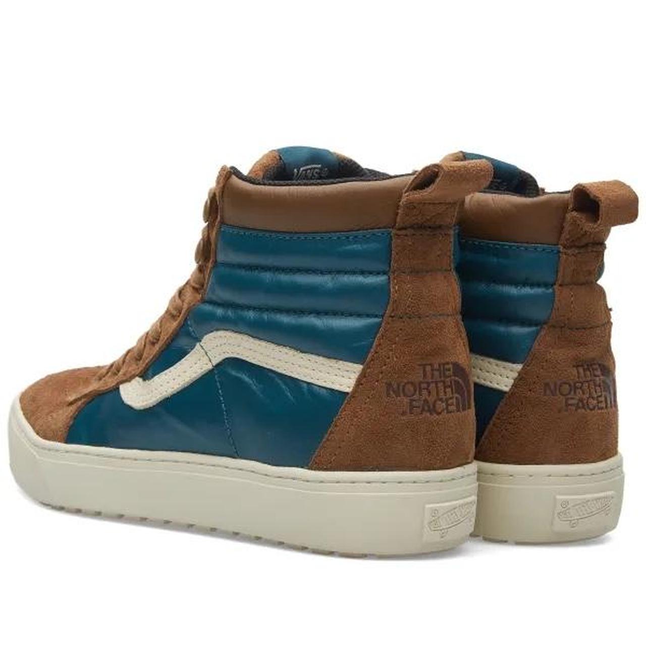 Vans sk8 hi mte the 2024 north face