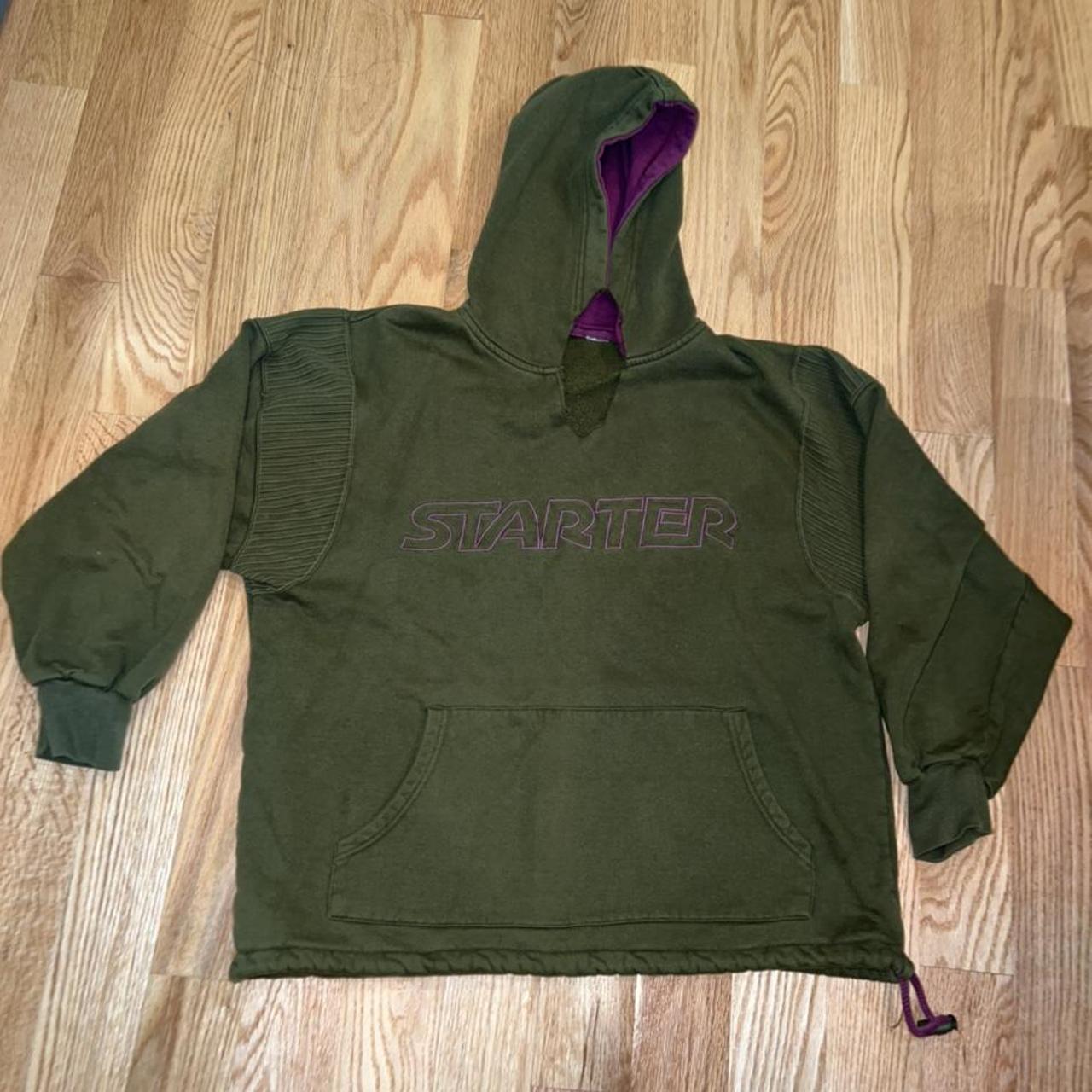 Starter v neck hoodie Length 24, waist 24 Super... Depop