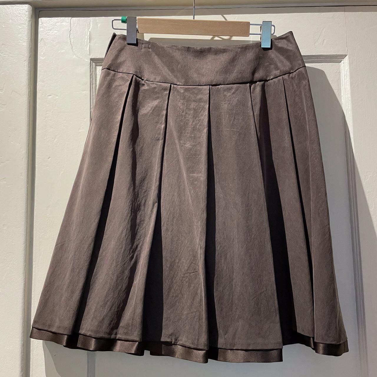 Karen Millen Women's Brown Skirt
