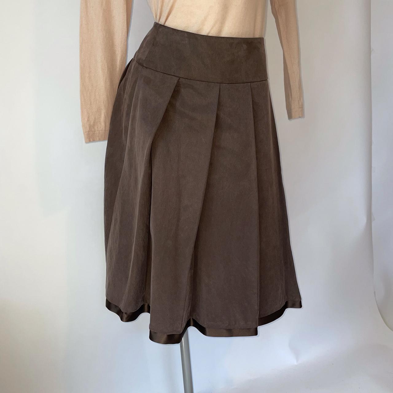 Karen Millen Women's Brown Skirt (3)