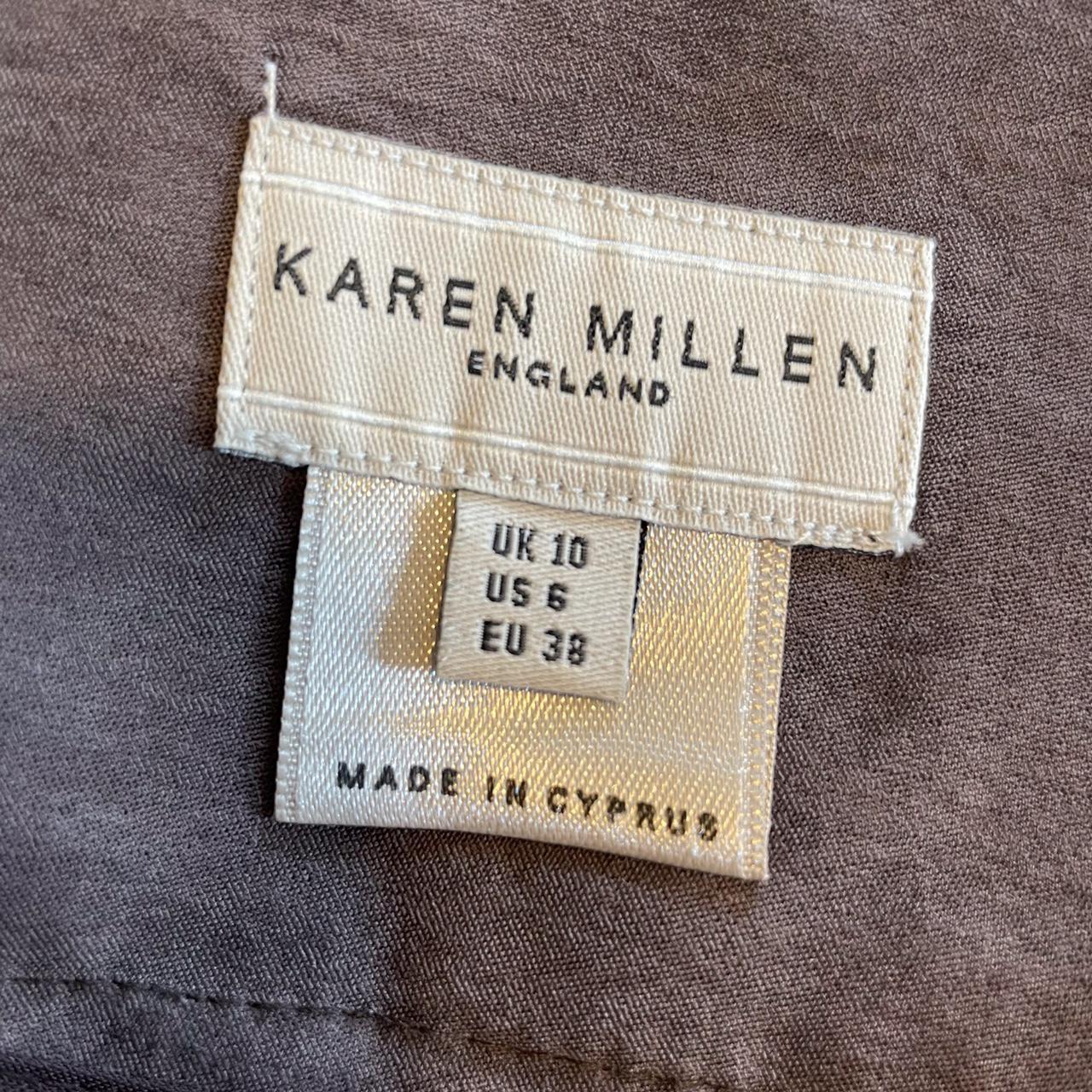 Karen Millen Women's Brown Skirt (4)
