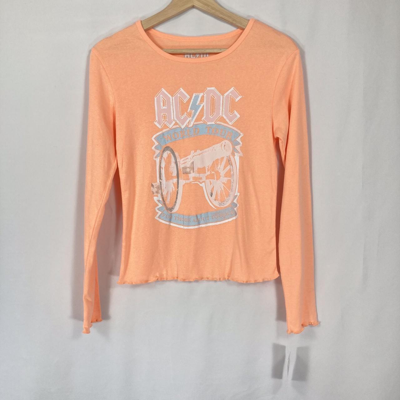 NWT AC/DC World Tour For Those About To Rock Rock... - Depop