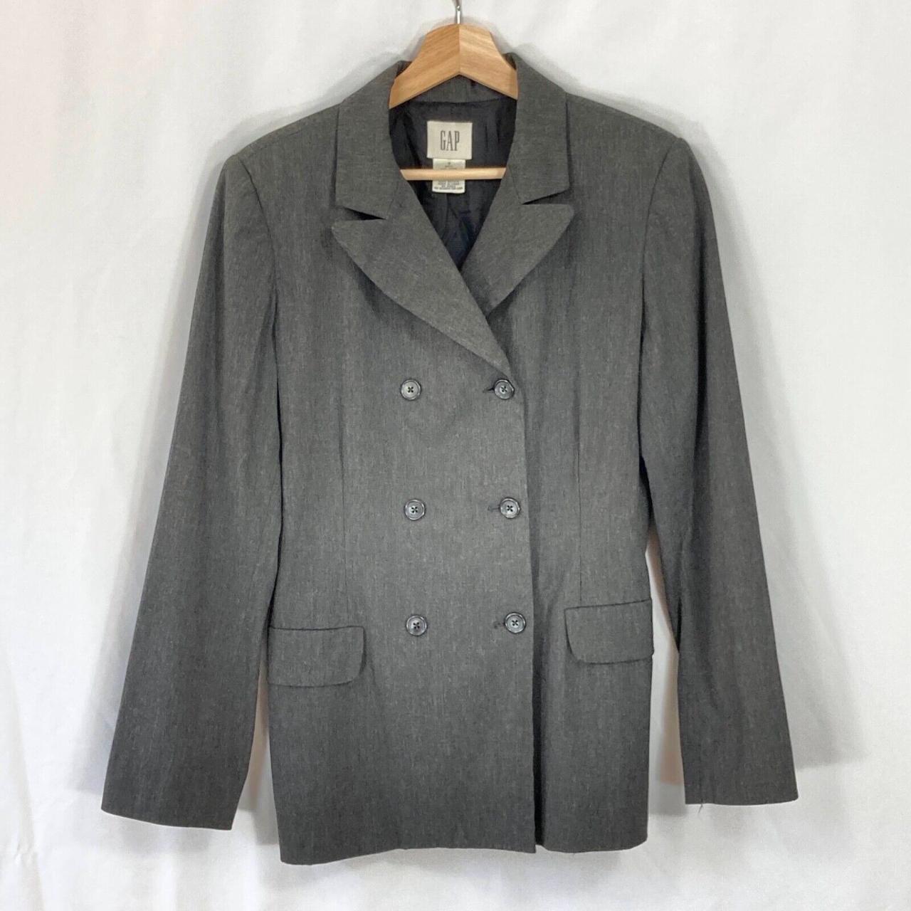 Gap Women's Grey Tailored-jackets | Depop