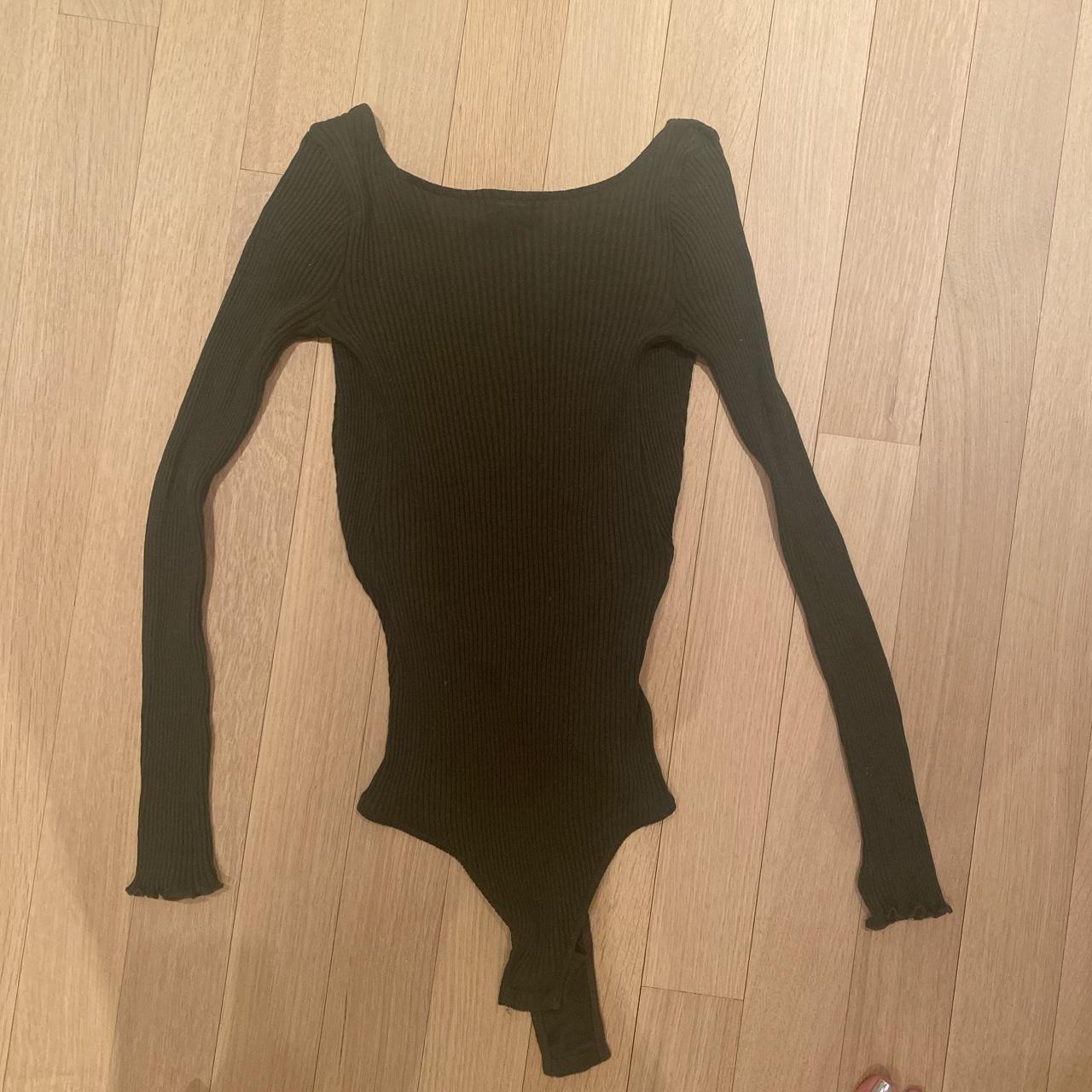 Opening Ceremony Women's Khaki Bodysuit (2)