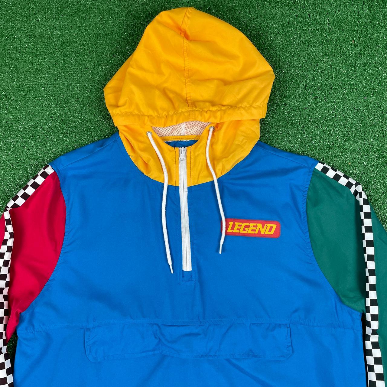 Legend color block discount hoodie