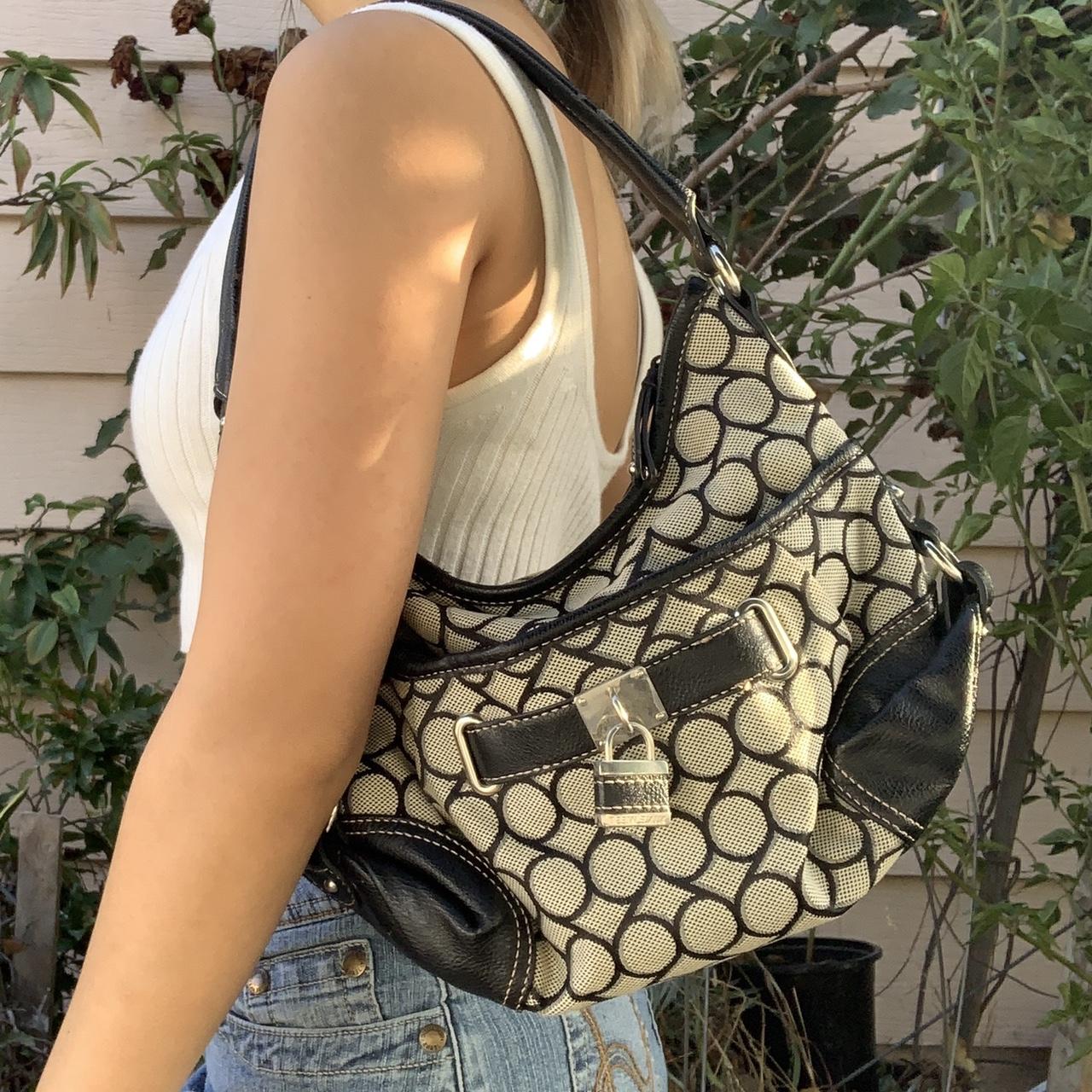 Y2k Vintage Nine West Shoulder Bag I love the... Depop