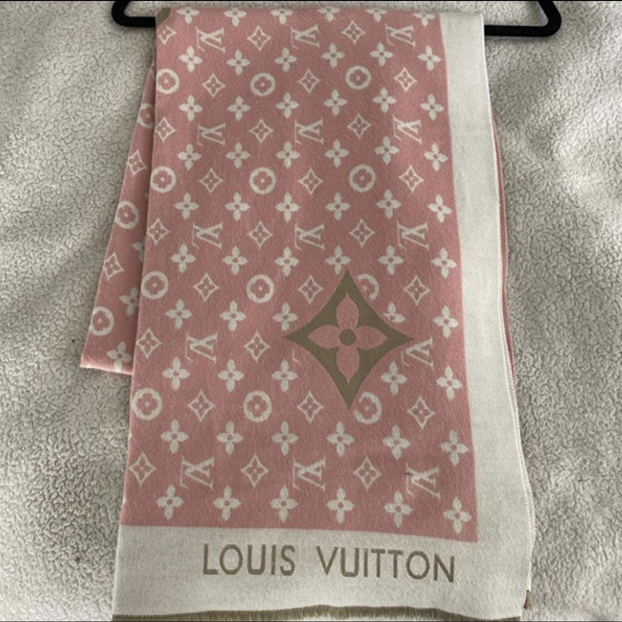 Louis Vuitton White Scarves & Wraps for Women
