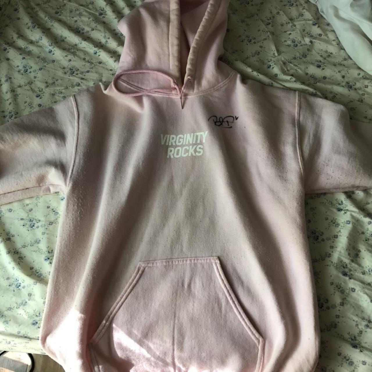 Men's Pink Hoodie 