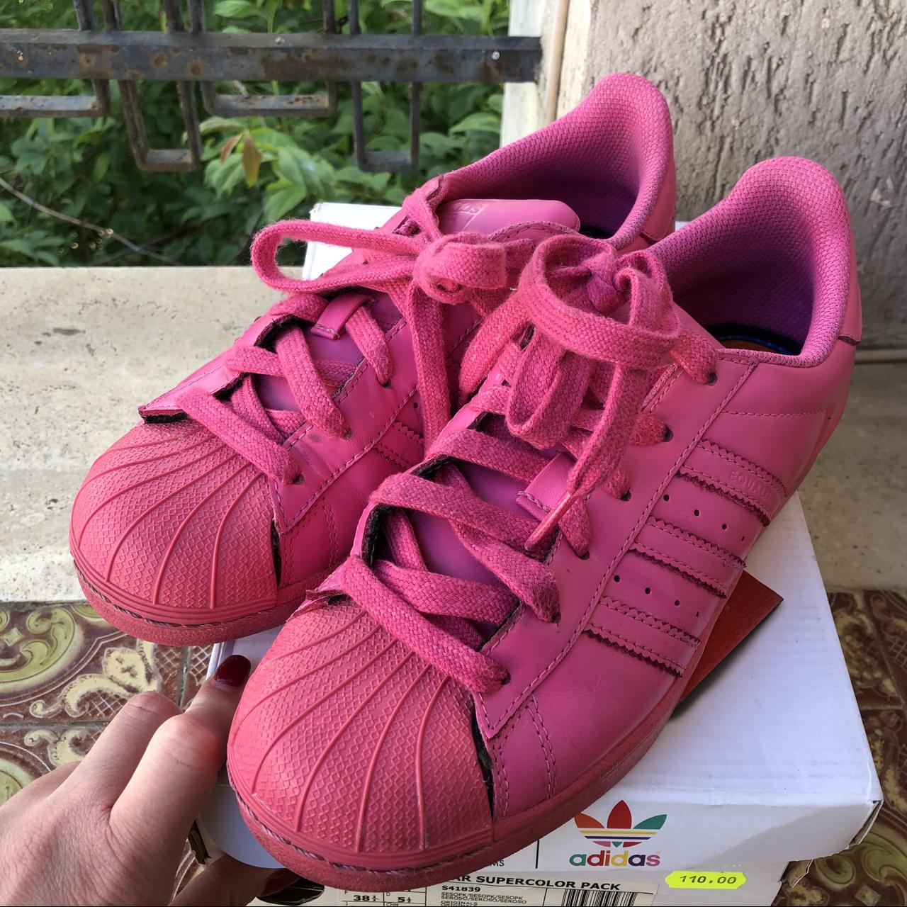 Adidas superstar 2025 supercolor pink 38