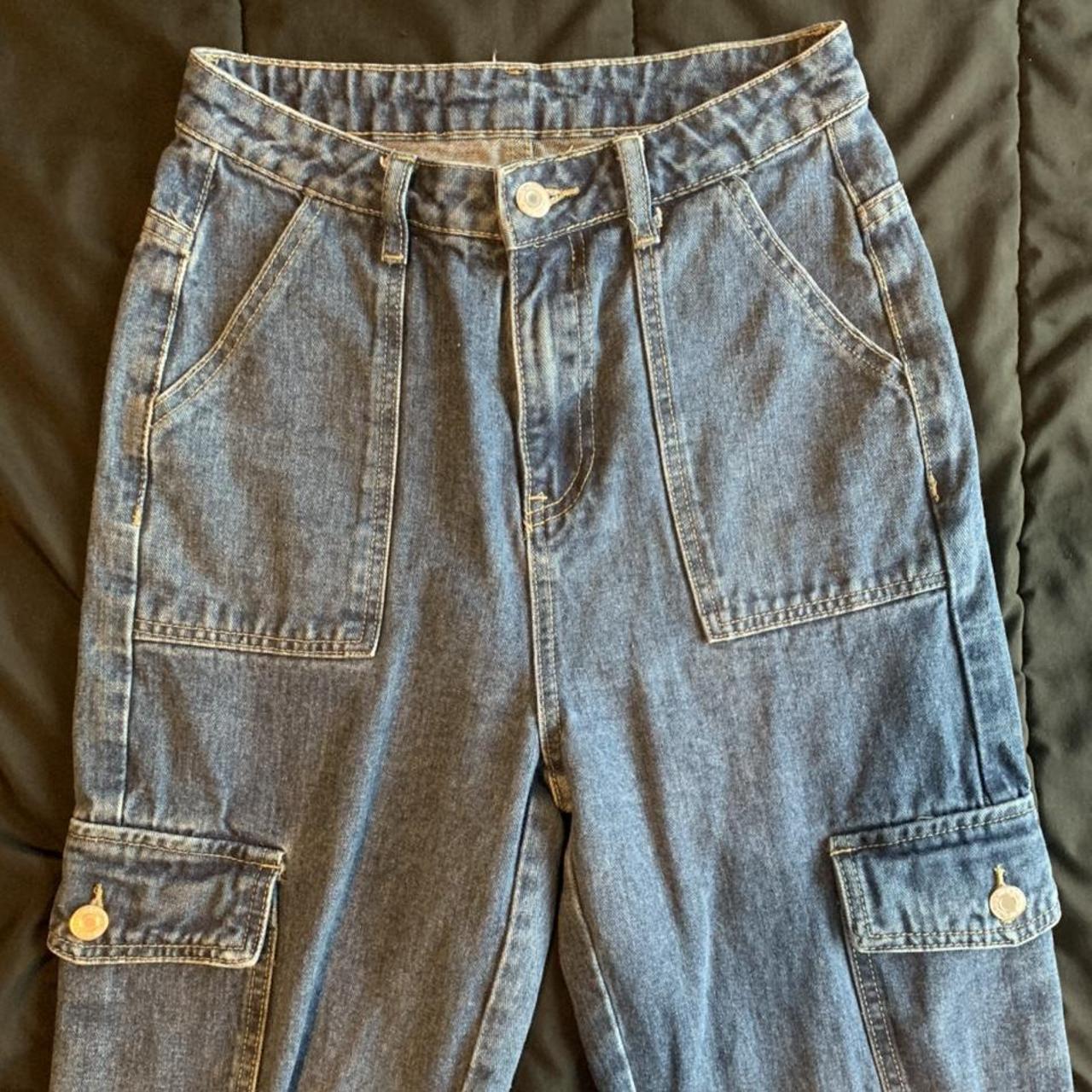 The most adorable carpenter jeans ever. They’re from... - Depop