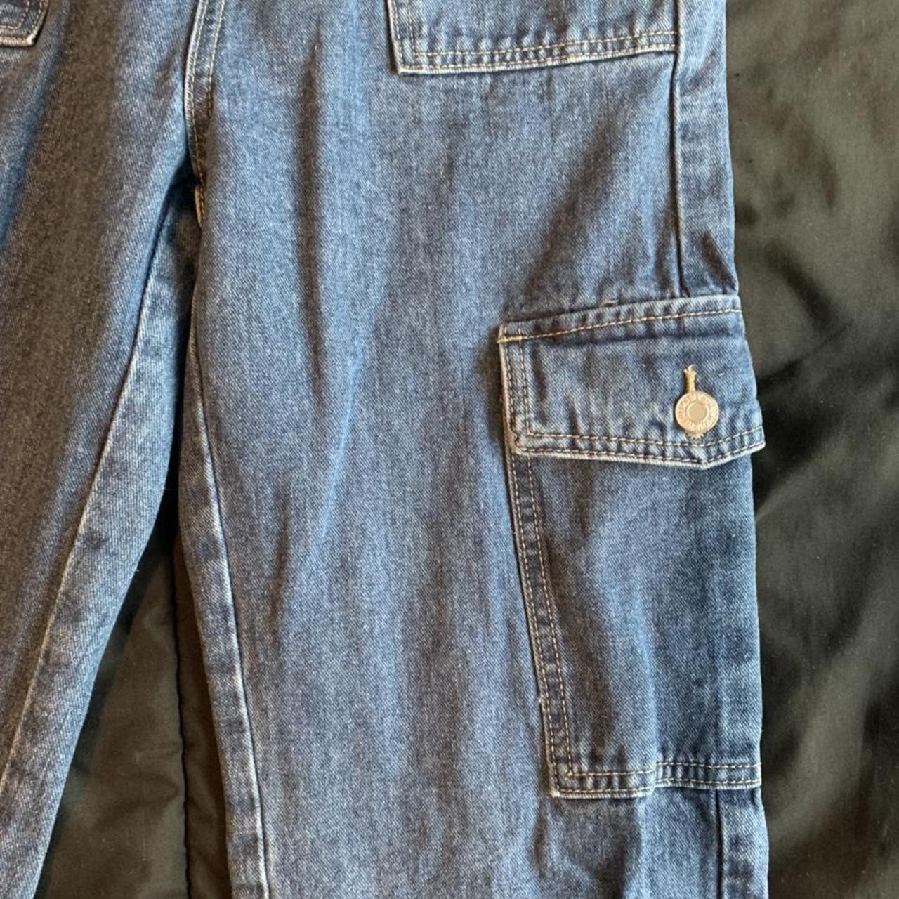 The most adorable carpenter jeans ever. They’re from... - Depop