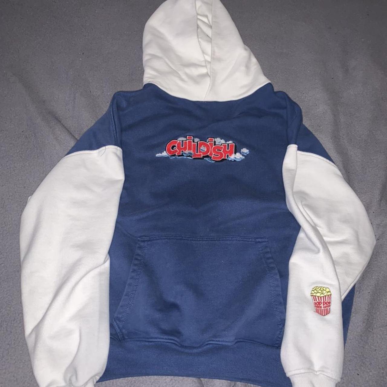 TGF Childish Theme Park hoodie. Good condition comes Depop