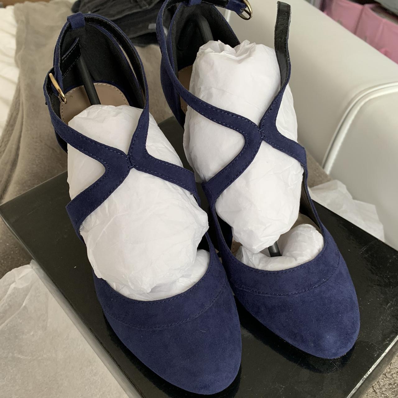 Kurt geiger clearance navy shoes