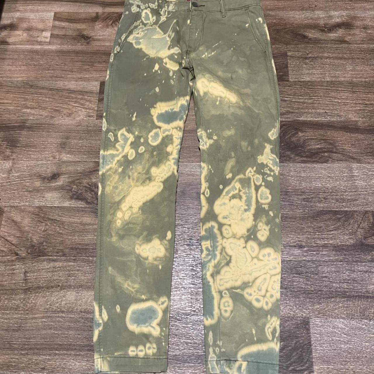Levi's Men's Green Trousers (2)