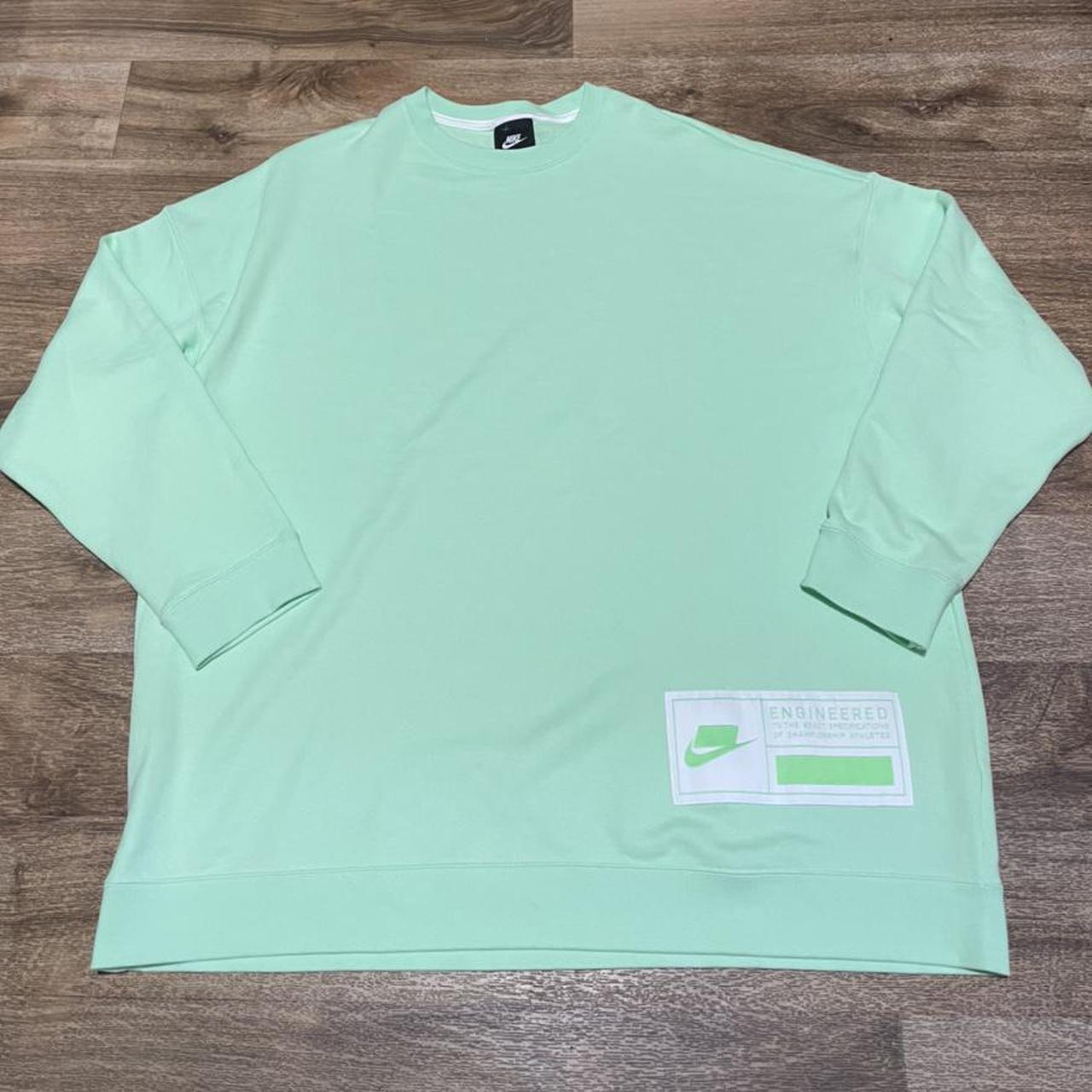 Nike Men's Green Sweatshirt (2)