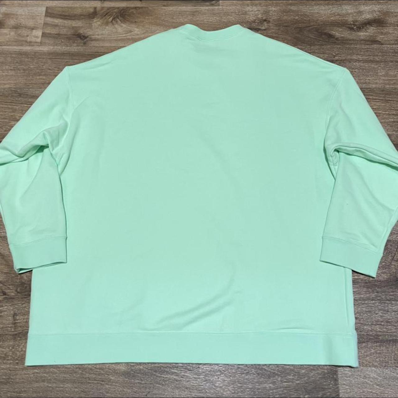 Nike Men's Green Sweatshirt (3)