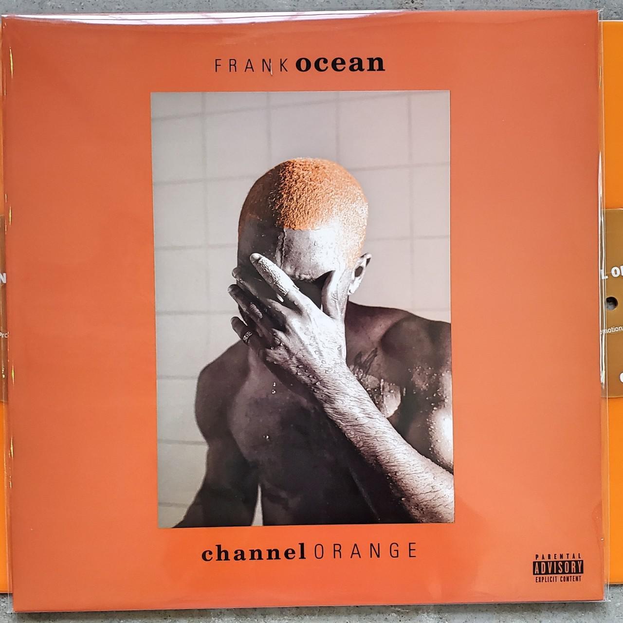 Frank Ocean Lp Channel Orange Frank Ocean - Channel Orange Vinyl Record LP Sealed... - Depop
