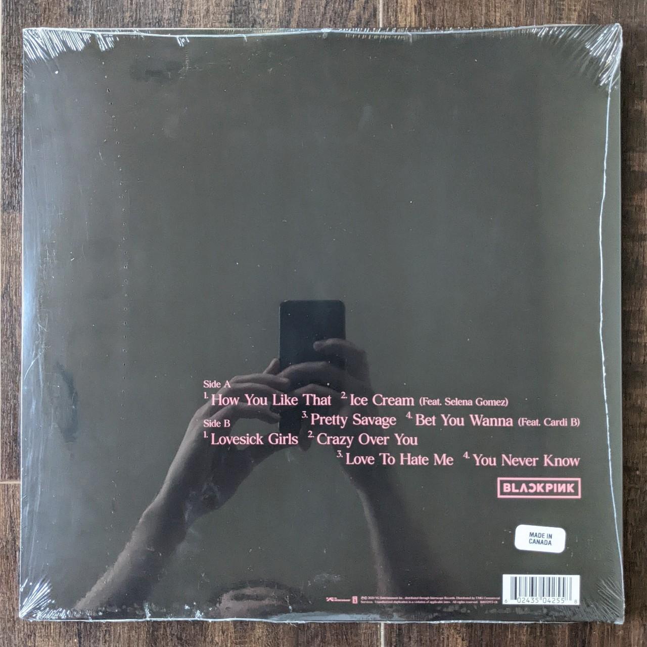 Blackpink - The Album vinyl LP pressed on opaque... - Depop