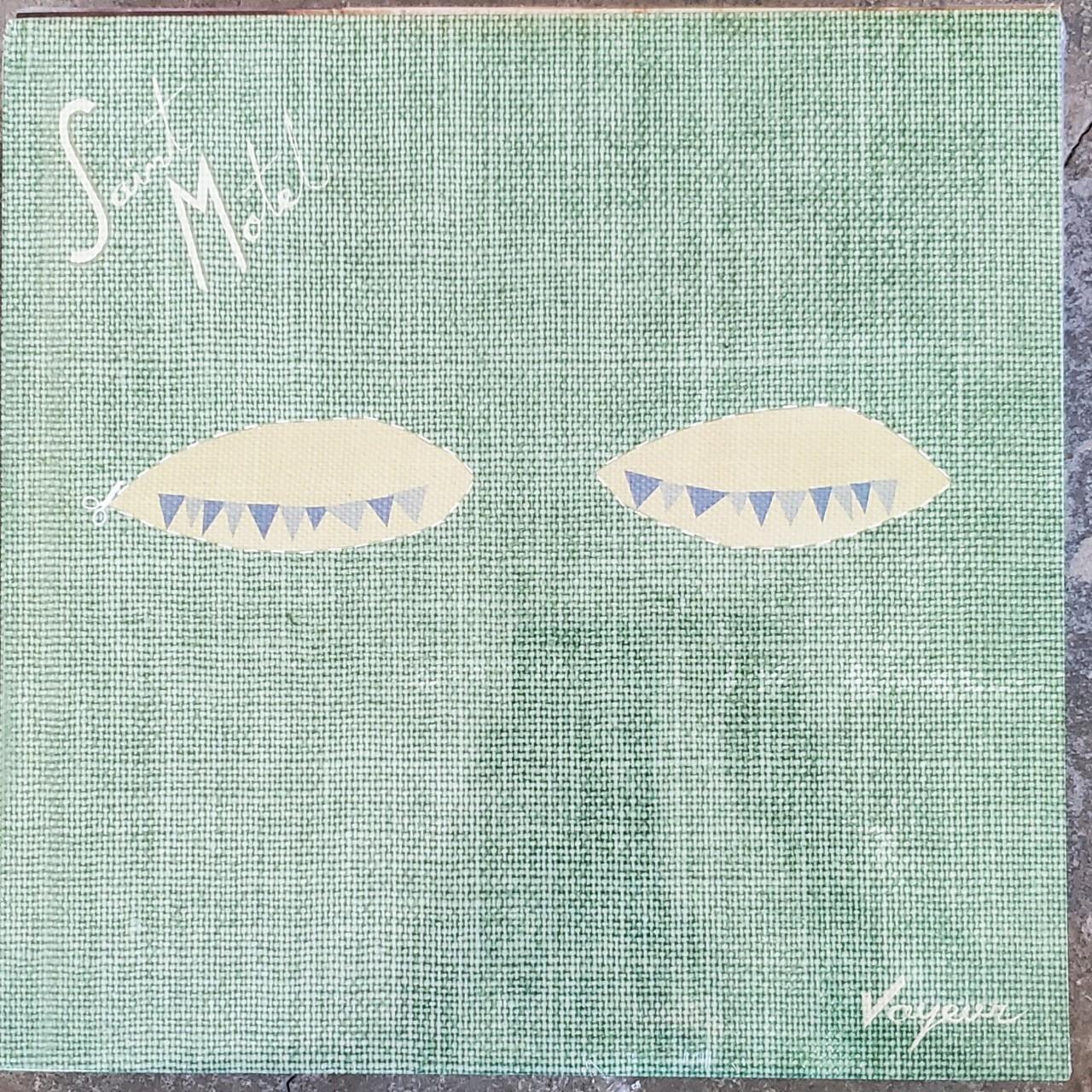 Saint Motel - Voyeur Green Vinyl LP Record Still | Depop