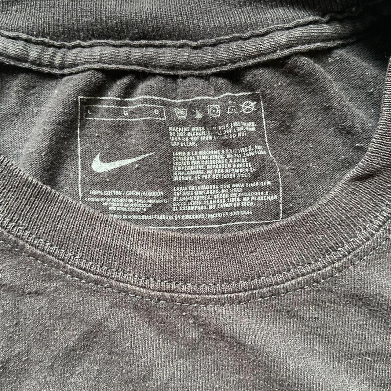 y2k Nike muscle tank-top with really cool design... - Depop