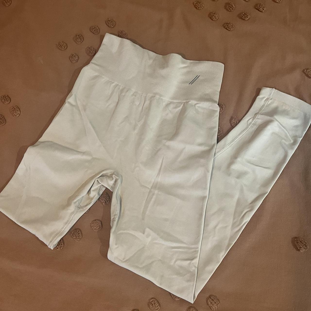 Tala Women's Cream and Tan Leggings (3)