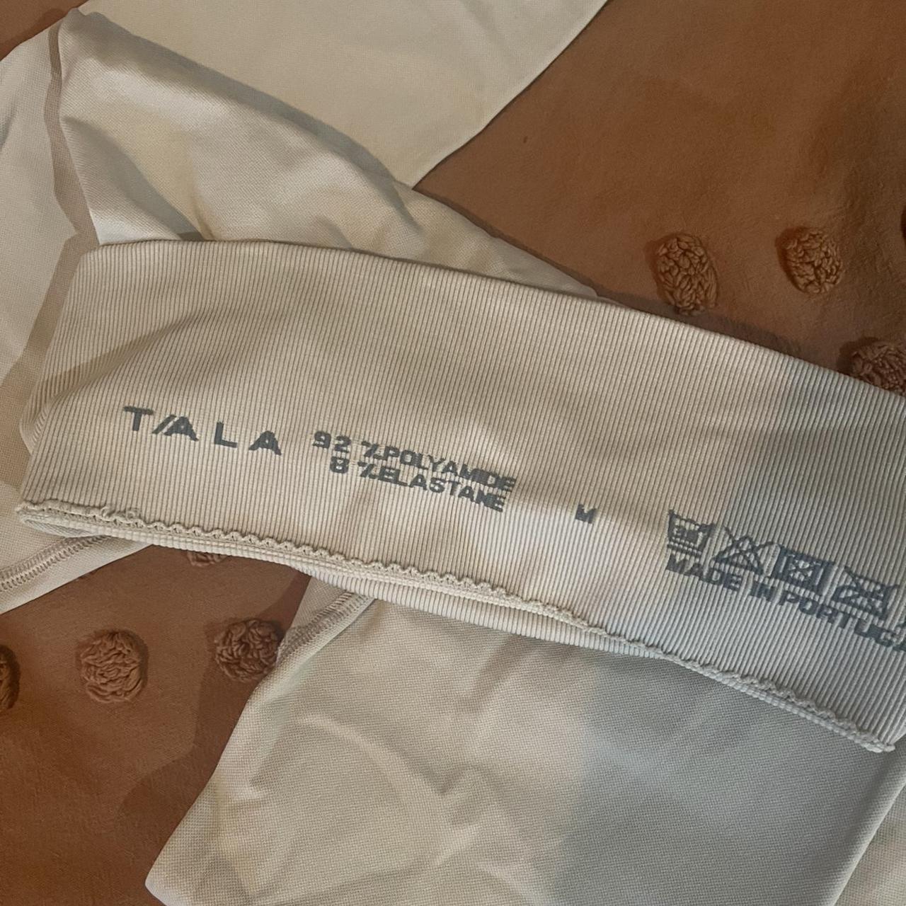 Tala Women's Cream and Tan Leggings (4)