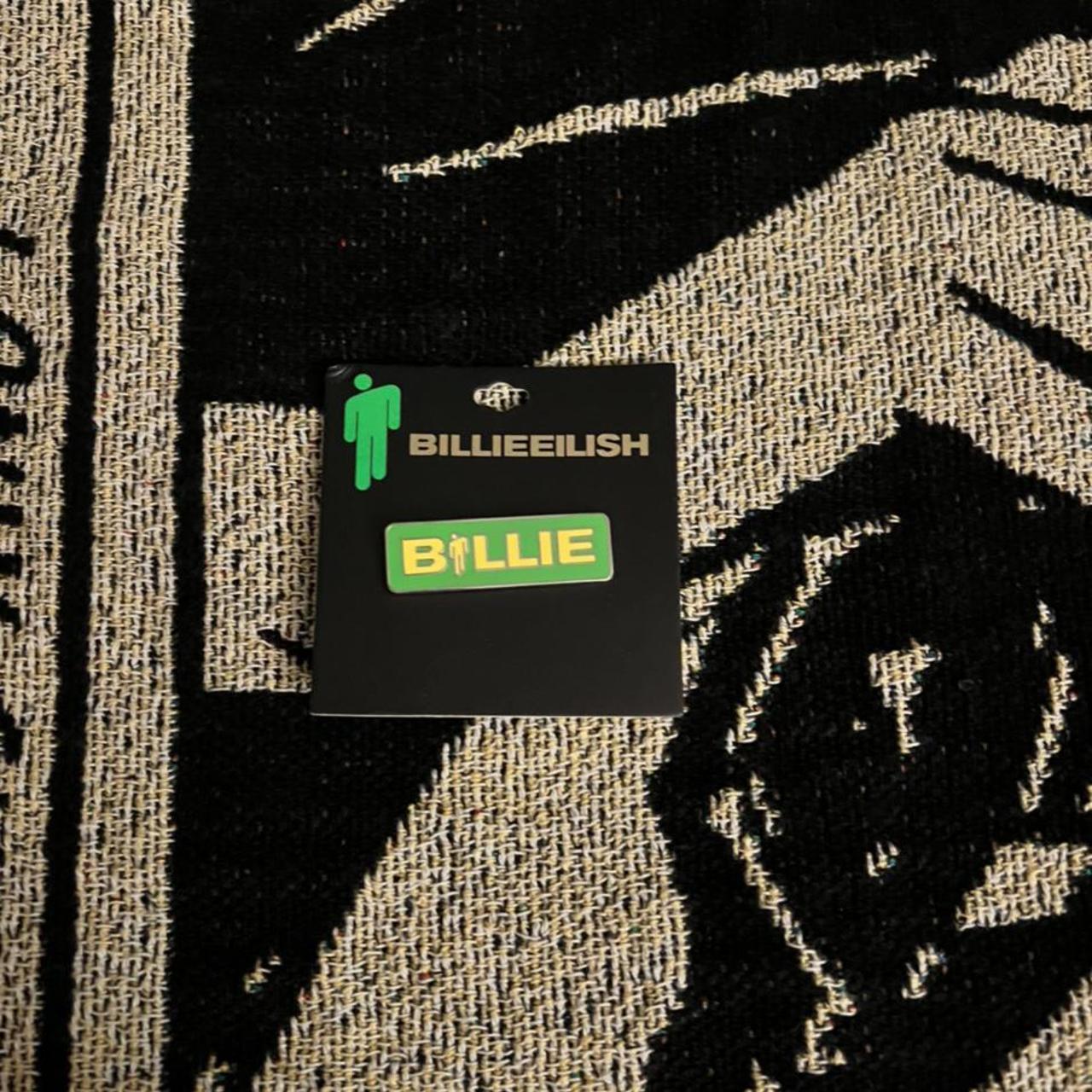 Hot Topic Billie Eilish Pin Blohsh Billieeilish Depop Hot Topic Billie Eilish Pin Blohsh Billieeilish Depop