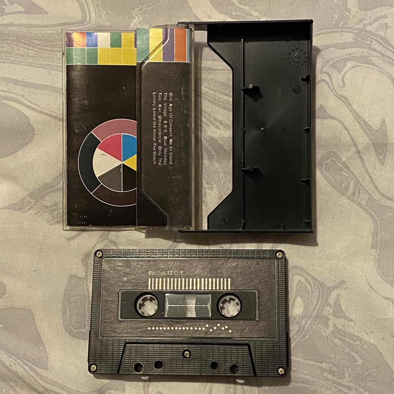 New order - Power corruption and lies cassette,... - Depop