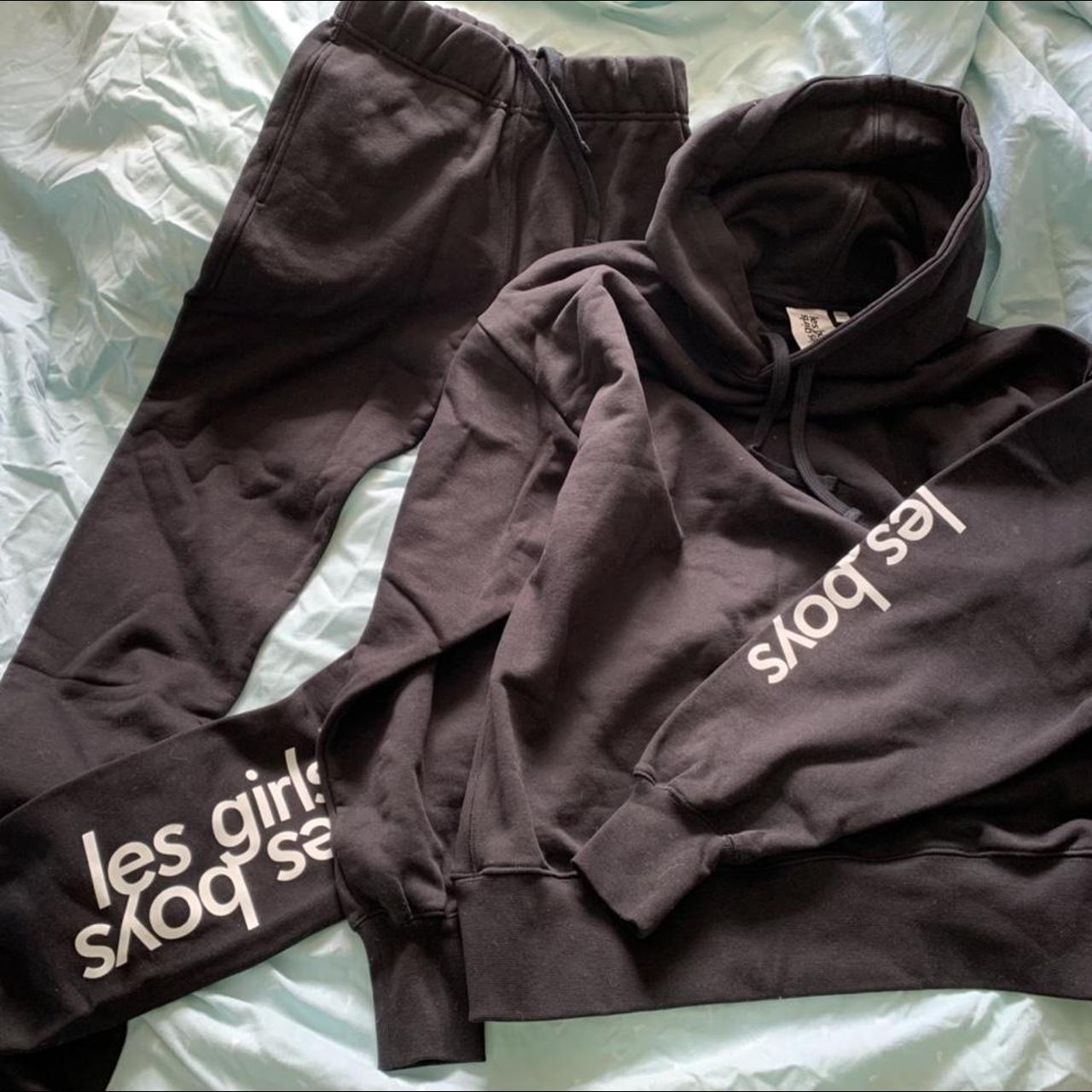 Les Girls Les Boys Logo Tracksuit